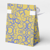 Ballotins Bleu Café Petit sac cadeau (Arrière)