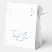 Ballotins Bleu Chinoiserie Toile de Jouy Mariage (Verso)