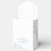 Ballotins Bleu Chinoiserie Toile de Jouy Mariage (Ouvrir)