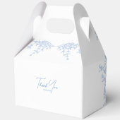 Ballotins Bleu Chinoiserie Toile de Jouy Mariage (Verso)