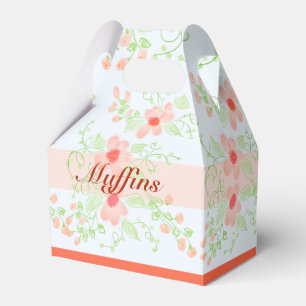 Ballotins Bleu clair avec rose et orange