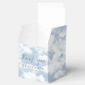 Ballotins Bleu clair "Sur un petit nuage" Week-end de Bachel (Ouvert)