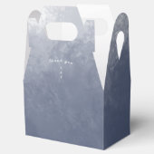 Ballotins Bleu classique de la marine (Ouvert)