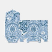 Ballotins Bleu coloré islamique incomparable (Déplié)