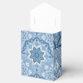 Ballotins Bleu coloré islamique incomparable (Ouvert)