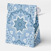 Ballotins Bleu coloré islamique incomparable (Arrière)