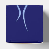 Ballotins Bleu cool sur Blue Racing Flames (Haut)