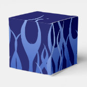 Ballotins Bleu cool sur Blue Racing Flames (Arrière)