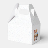 Ballotins Bleu cupcake hamster, grignoter & giggle anniversa (Arrière)