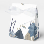 Ballotins Bleu Dahlias Cornflower (Verso)