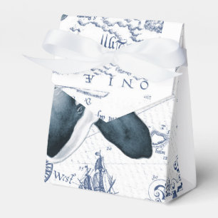 Ballotins Bleu de carte d'orque