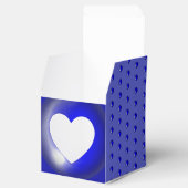 Ballotins Bleu de dentelle en céramique de Grèce (Ouvert)