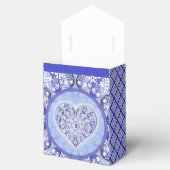 Ballotins Bleu de dentelle en céramique de Grèce (Ouvert)