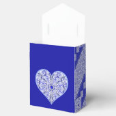 Ballotins Bleu de dentelle en céramique de Grèce (Ouvert)