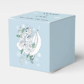 Ballotins Bleu des flocons de neige du dragon blanc d'hiver (Verso)