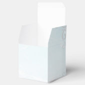 Ballotins Bleu Dolphin mariage Faveur boîte (Ouvert)