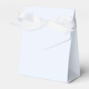 Ballotins Bleu doux blanc pastel couleur uni