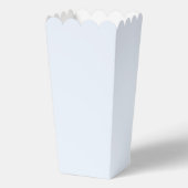 Ballotins Bleu doux blanc pastel couleur uni (Verso)