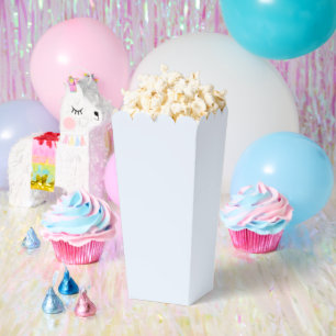 Ballotins Bleu doux blanc pastel couleur uni