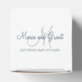 Ballotins Bleu Duché Elégant Jardin Flore Verdure (Haut)