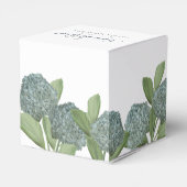 Ballotins Bleu Duché Elégant Jardin Flore Verdure (Arrière)