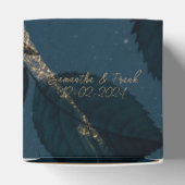 Ballotins Bleu élégant et or (Haut)