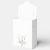 Ballotins Bleu En vichy Peter le Baby shower Rabbit MUTED BL (Ouvert)
