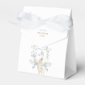 Ballotins Bleu En vichy Peter le Baby shower Rabbit MUTED BL (Verso)