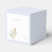 Ballotins Bleu En vichy Peter le Baby shower Rabbit MUTED BL (Arrière)