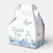 Ballotins Bleu et Argent Il était une fois Princesse (Arrière)