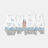 Ballotins Bleu et Argent Il était une fois Princesse (Déplié)