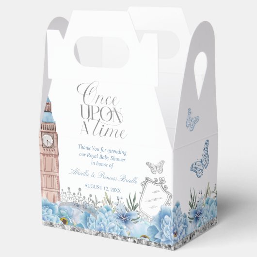 Ballotins Bleu et Argent Il était une fois Princesse (Ouvert)