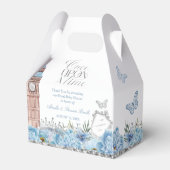 Ballotins Bleu et Argent Il était une fois Princesse (Verso)