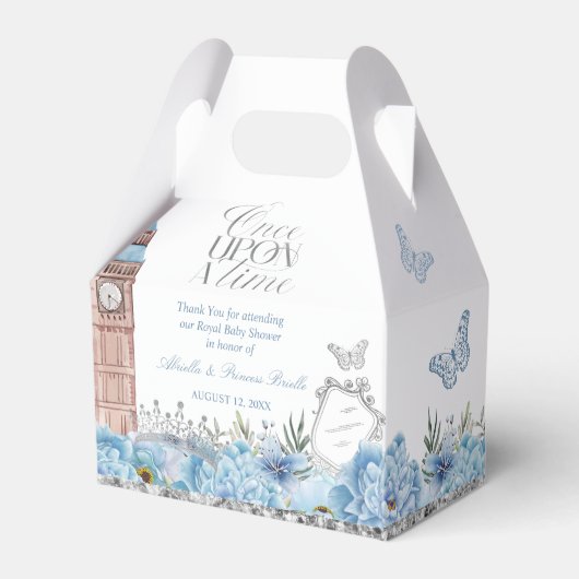 Ballotins Bleu et Argent Il était une fois Princesse (Verso)