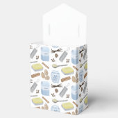 Ballotins Bleu et blanc Accueil biscuits cuits ou tranche de (Ouvert)