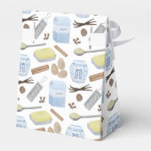 Ballotins Bleu et blanc Accueil biscuits cuits ou tranche de (Arrière)