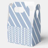 Ballotins Bleu et blanc Ballotin Gable (Ouvert)