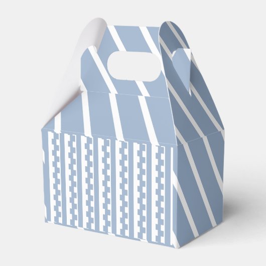 Ballotins Bleu et blanc Ballotin Gable (Verso)