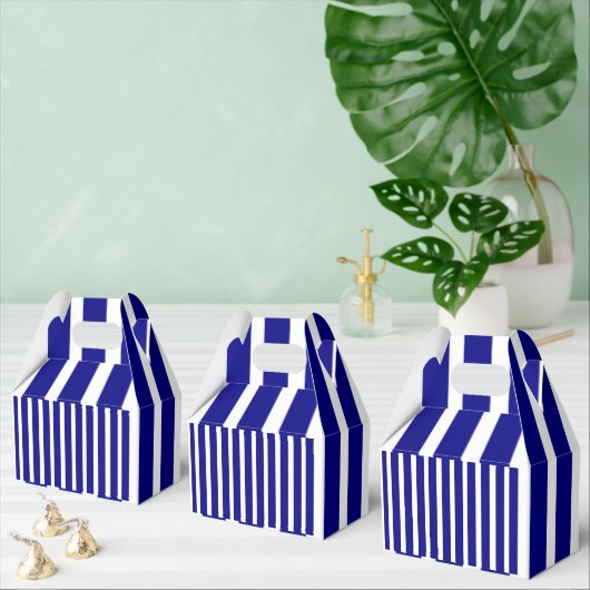 Ballotins Bleu et blanc Ballotin Gable (Multiple)