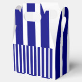 Ballotins Bleu et blanc Ballotin Gable (Ouvert)