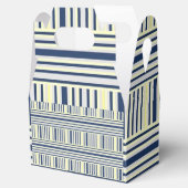 Ballotins Bleu et blanc Ballotin Gable (Ouvert)
