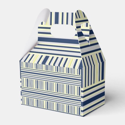 Ballotins Bleu et blanc Ballotin Gable (Verso)