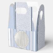 Ballotins Bleu et blanc Ballotin Gable (Ouvert)