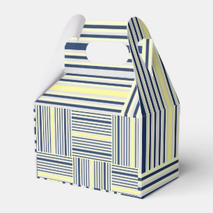 Ballotins Bleu et blanc Ballotin Gable