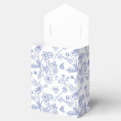 Ballotins Bleu et Blanc de Mariée Victorien Shower (Ouvert)