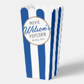 Ballotins Bleu et blanc Événement spécial Nuit de cinéma Pop (Verso)