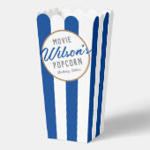 Ballotins Bleu et blanc Événement spécial Nuit de cinéma Pop (Recto)