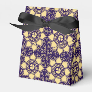 Ballotins Bleu et or