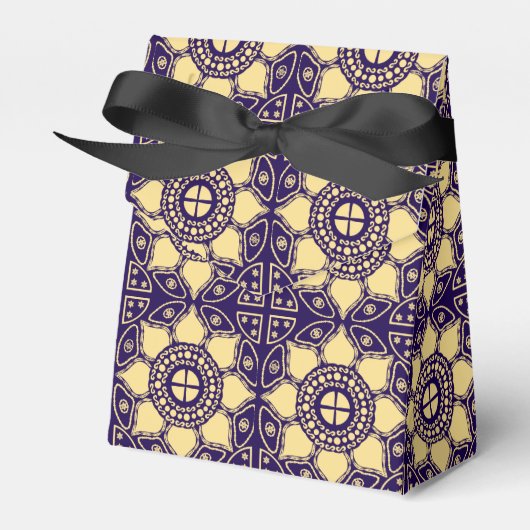 Ballotins Bleu et or (Verso)