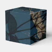 Ballotins Bleu et Or Élégants (Arrière)